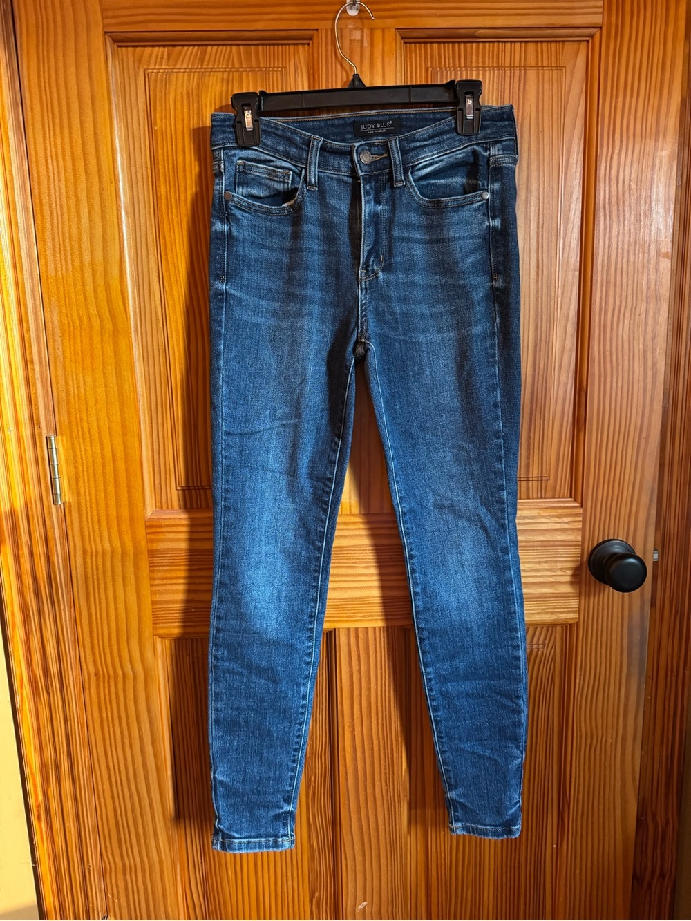 Judy Blue Women’s Dark Blue Skinny Jeans